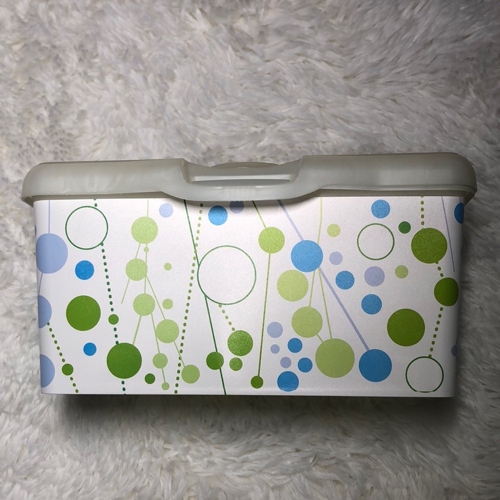 Huggies Baby Wipes Container Vintage NEW